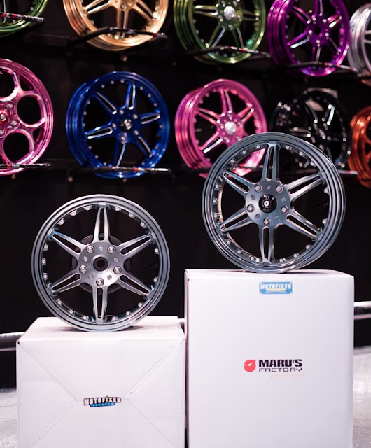 Warna Velg Titanium Grey, Ini Rujukan Warnanya !!! - Satupiston.com