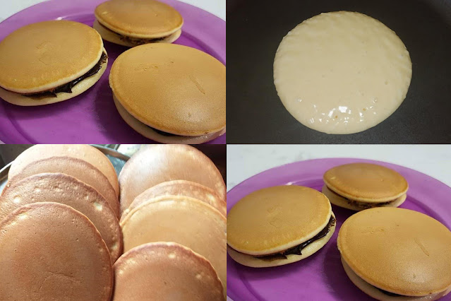 Cara Buat Dorayaki Comel Gebu Dan Sedap Simple Je Cara Buatnya Anak Anak Mesti Suka Port Makan