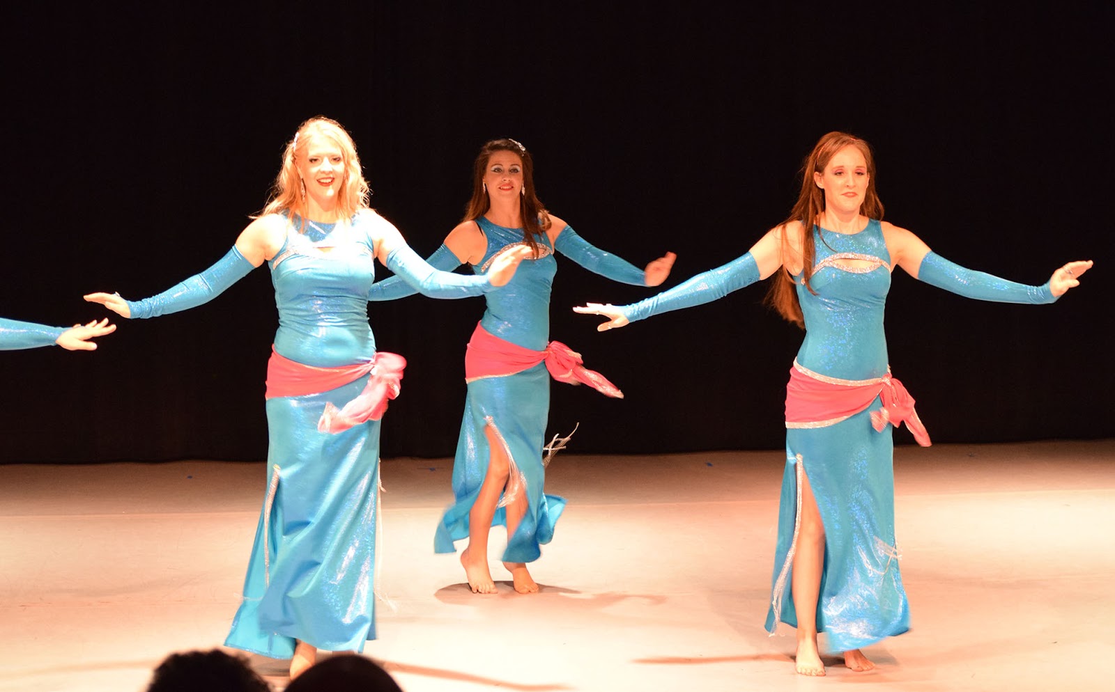 Jason's View from DC The Dancers from Saffron Dance