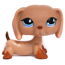 Littlest Pet Shop 3-pack Scenery Dachshund (#518) Pet