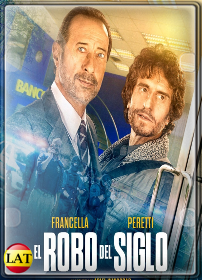 El Robo del Siglo (2020) WEB-DL 1080P LATINO