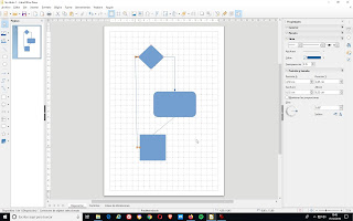 LibreOffice Draw - Conectores