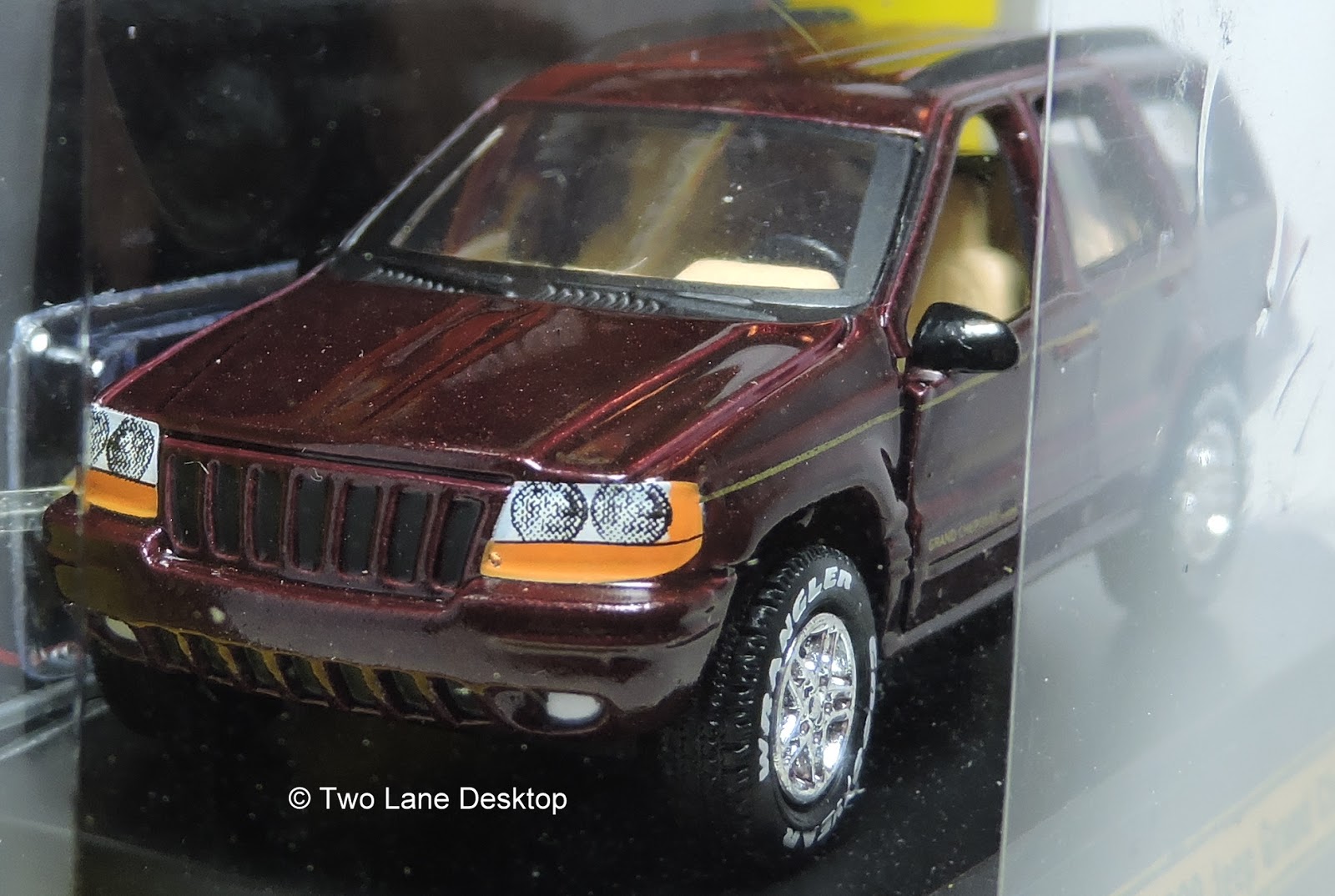 5/5/20 Matchbox Collectibles 1999 Jeep Grand Cherokee