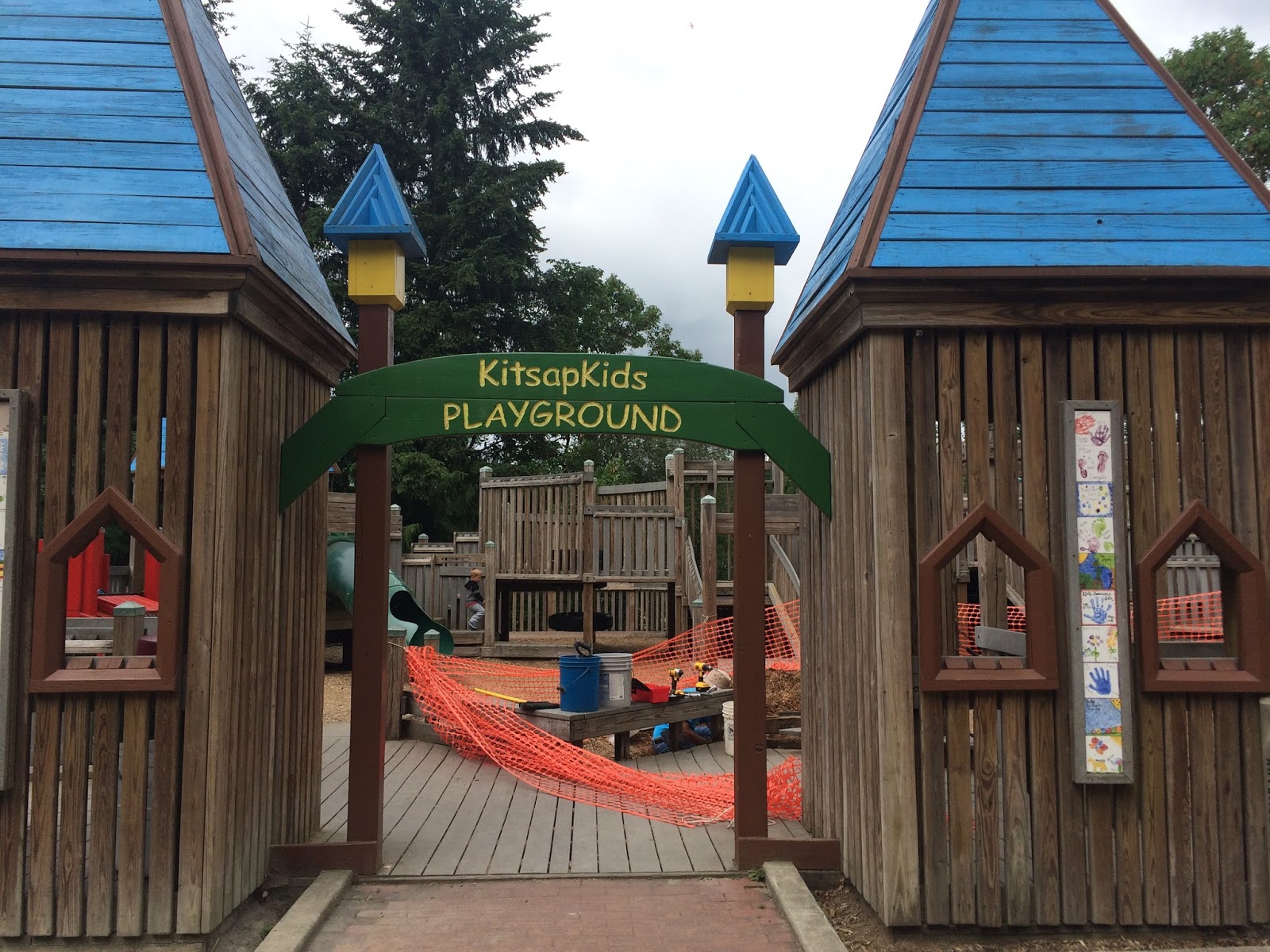 Kitsap County Park Review Kitsap Kids Playground / Castle Park