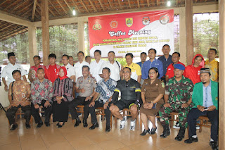 DANDIM 0725/SRAGEN HADIRI COFFEE MORNING BERSAMA FORKOPIMDA