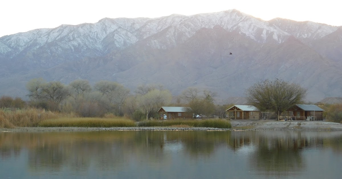 The Moonlit Nook Visiting Roper Lake State Park in Safford,AZ
