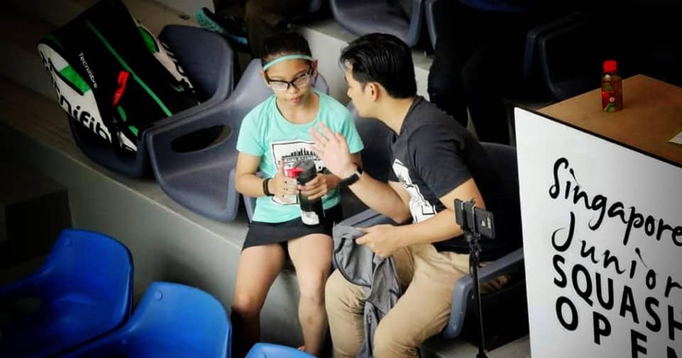 ONCOCARE Singapore Junior Squash Open 2018 SEKOLAH KEBANGSAAN BATU MUDA