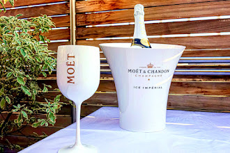 Nightlife : Afterwork Moët Ice Imperial à la Maison Blanche, champagne sur les toits de Paris 