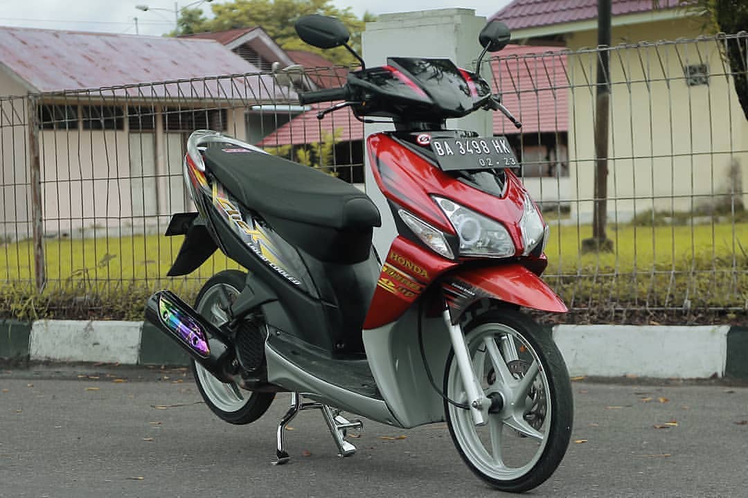 Ide Modifikasi Vario 110 Karbu Babylook Simple Terviral