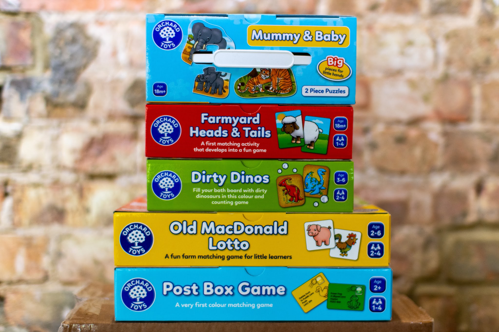 Review Good Orchard Toys for Toddlers and Preschoolers Counting To Ten