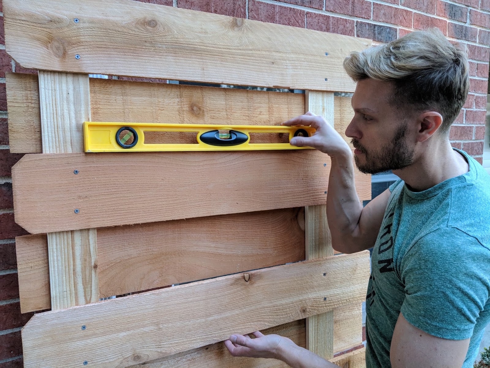 How To Build A Privacy Screen For Only 80 Getting Your Life Blog