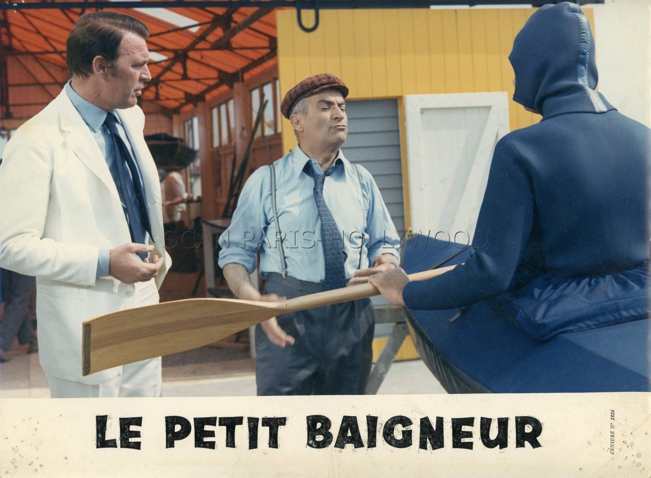Le Petit Baigneur Scène De L église Affiches - Photos d'exploitation - Bandes annonces: Le petit baigneur