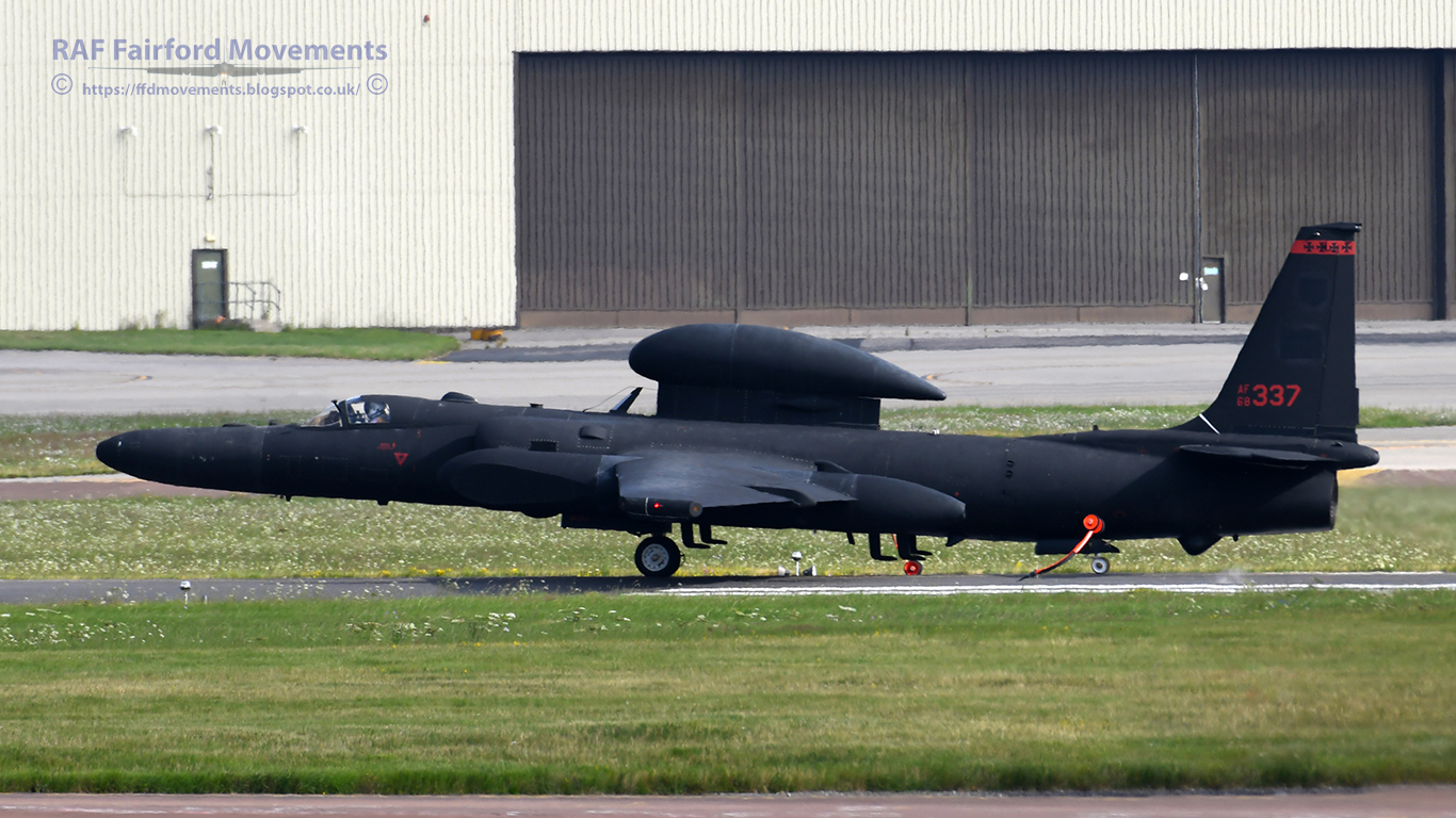 raf fairford movements 2020