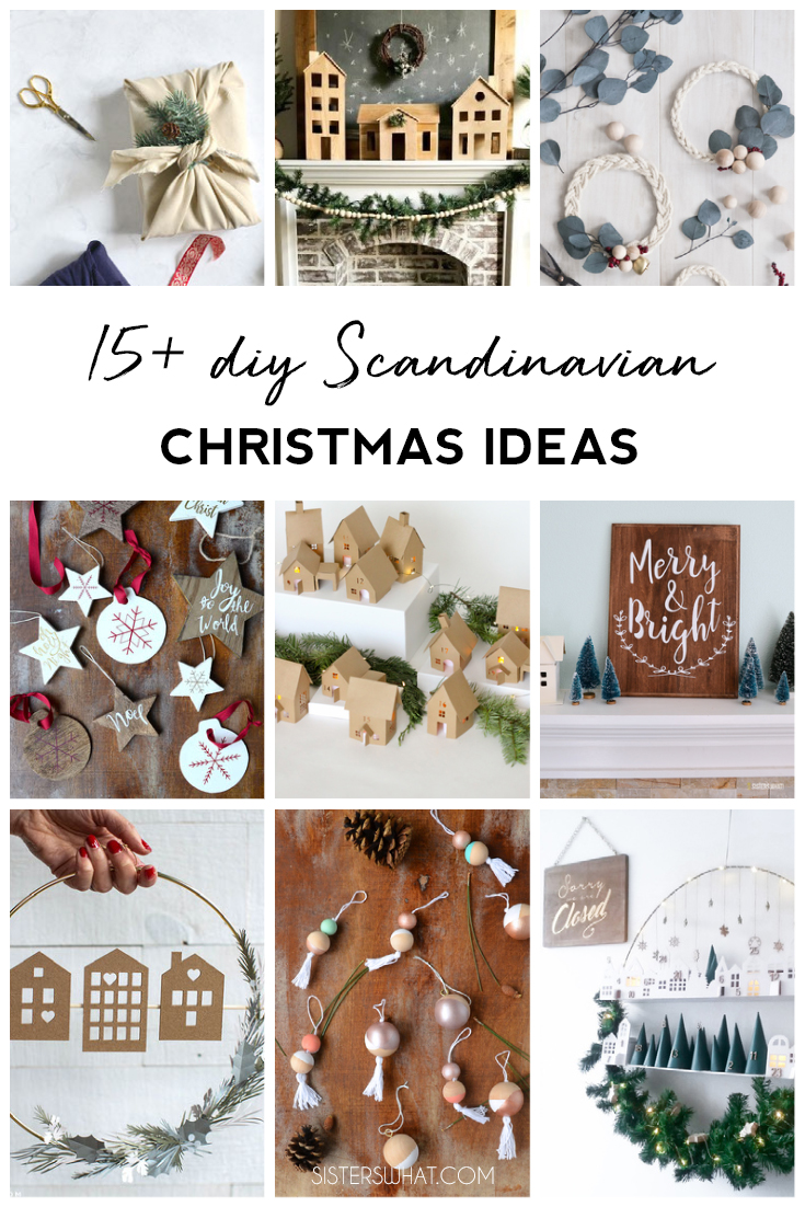 my scandinavian home: 6 Pretty Scandinavian DIY Christmas Gift-Wrapping  Ideas