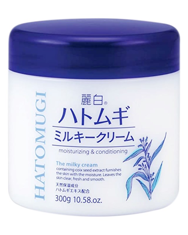 Kem dưỡng ẩm và làm trắng da Hatomugi 300gr