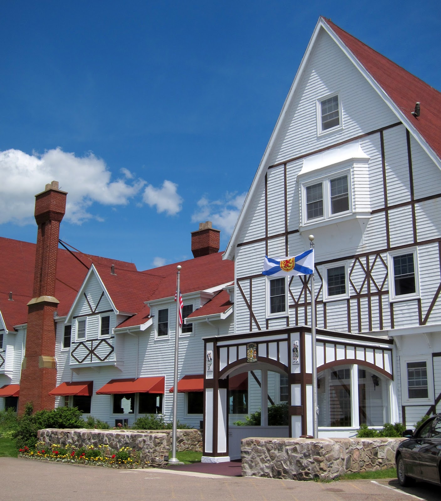 On the road with Tom and Marcia Spring and summer 2011 Europe, Canada, Boston