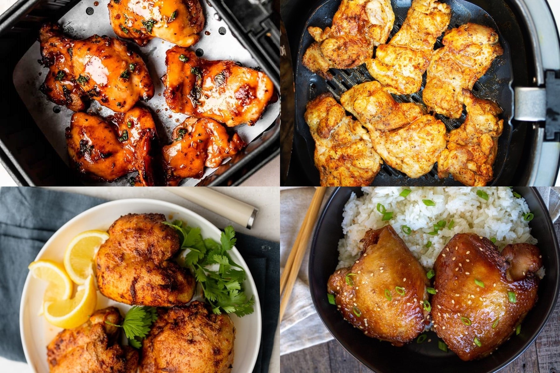 4 Resepi Ayam Bahagian Thigh Air Fryer Yang Menyihatkan Dan Seseuai Untuk Diet Jom Sihat Blog