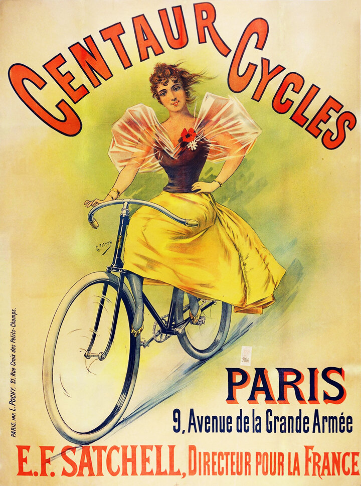 ART & ARTISTS: Bicycle Posters - part 2