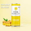 Thùng 12 lon thức uống lên men STAR KOMBUCHA Chanh Dây / Pure Passionfruit (250ml/lon)