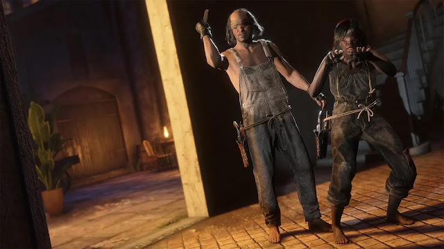 بالصور تسريب محتويات التحديث الضخم القادم للعبة Red Dead Redemption 2 