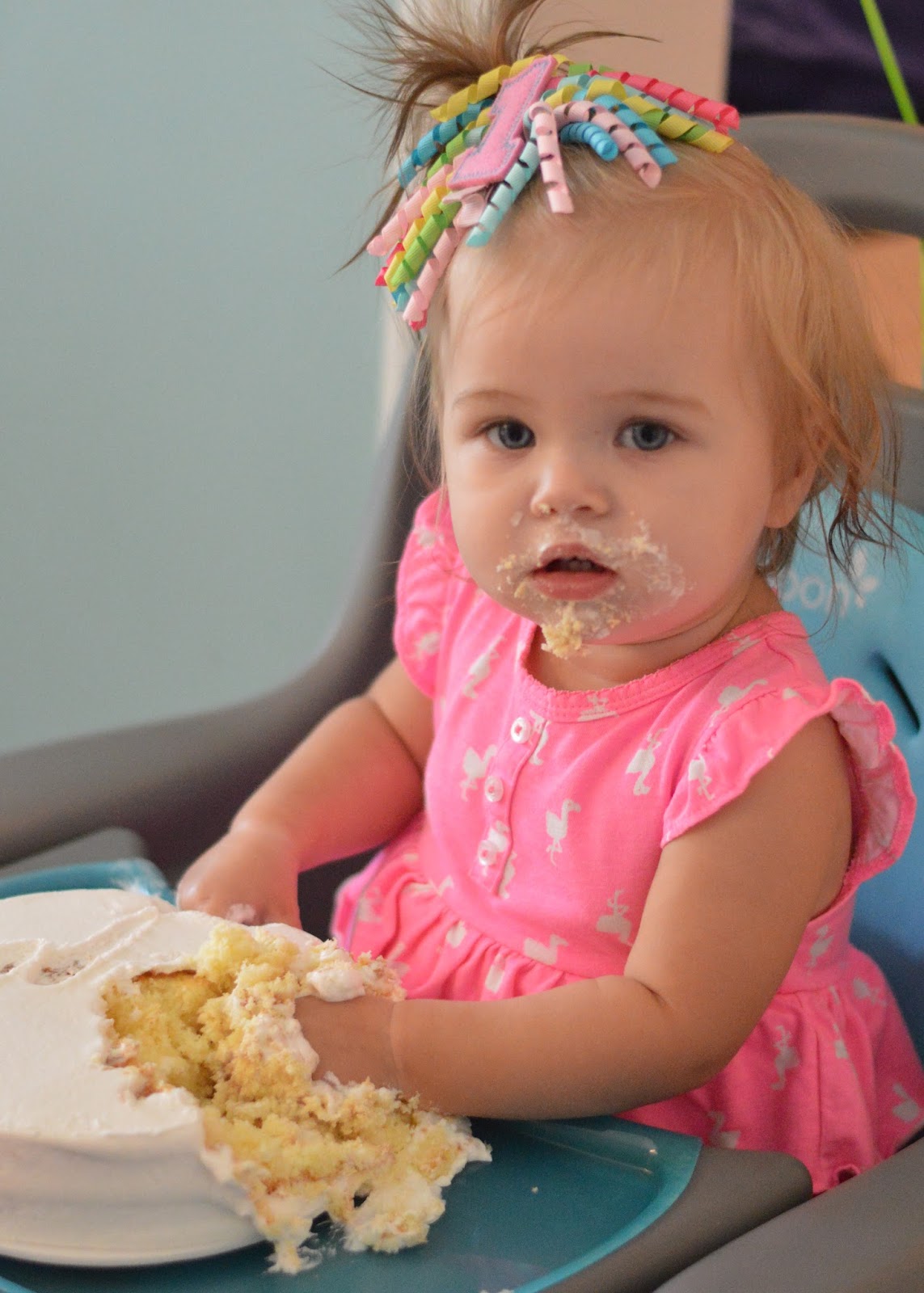 Tess's 1st Birthday Party! - The Journey of Parenthood...