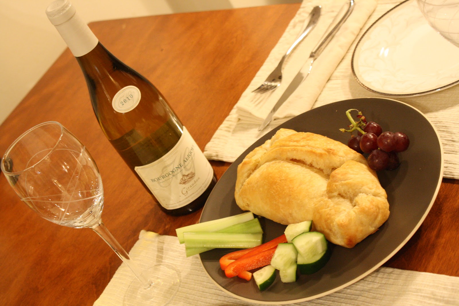Speaking the Local Vinacular Wine and Baked Brie