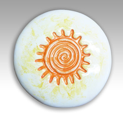 Native American symbol the sun spiral