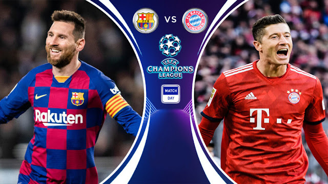 موعد مباراة برشلونة وبايرن ميونخ في دوري أبطال أوروبا والقنوات الناقلة موعد مباراة برشلونة وبايرن ميونخ في دوري أبطال أوروبا والقنوات الناقلة