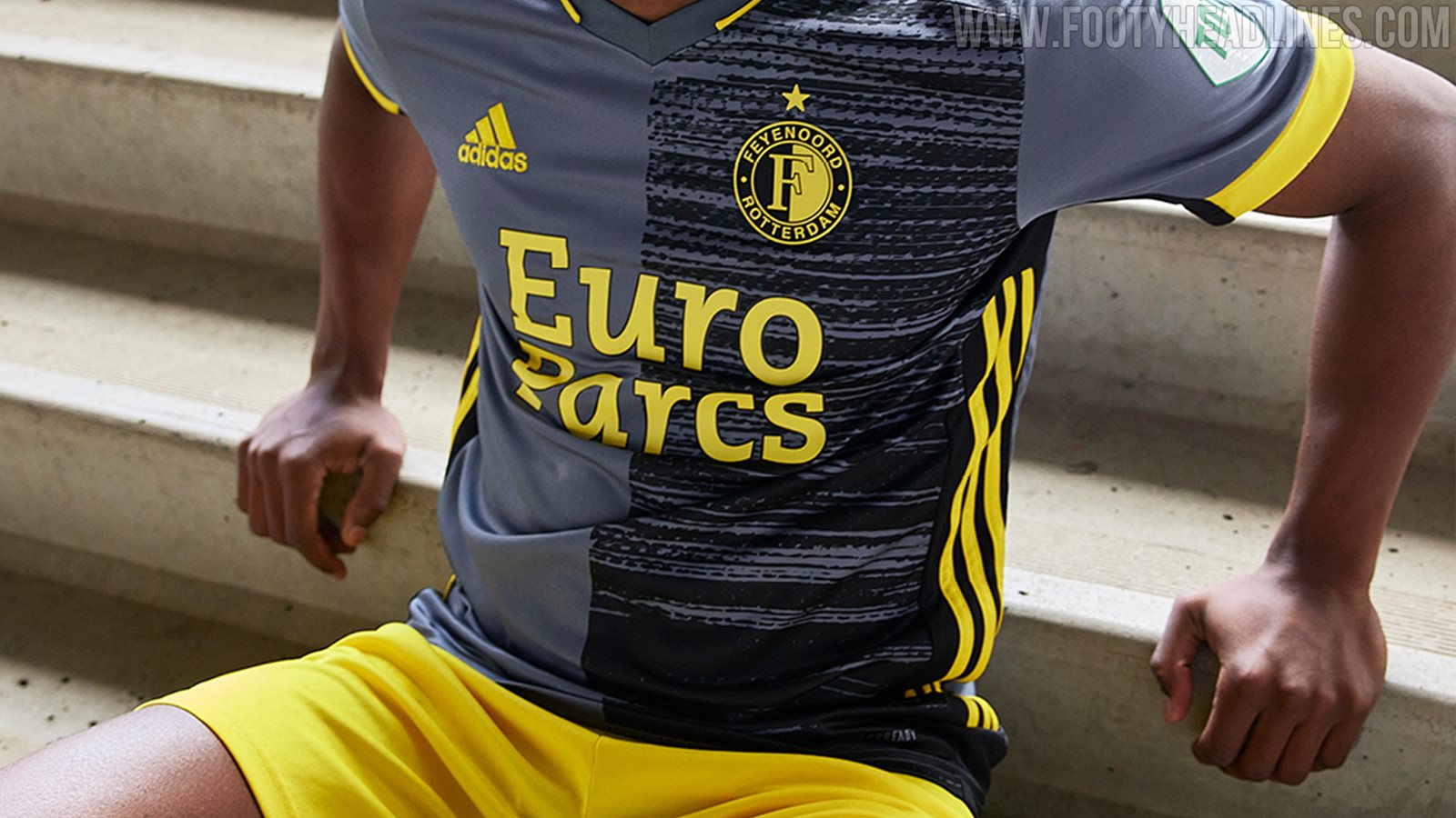 Feyenoord Away Kit Released - Original Kit Footy Headlines