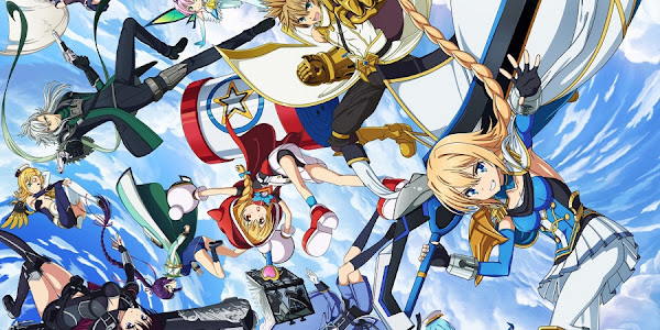 Download Anime Dragon Crisis Hangyakusei Million Arthur (Episode 1-5) Subtitle Indonesia X265