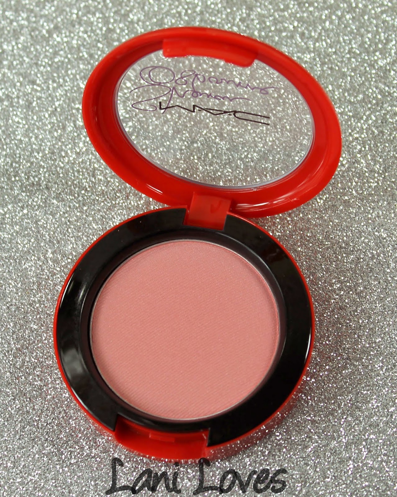 MAC Monday: MAC X Osbournes - Peaches & Cream Swatches & Review