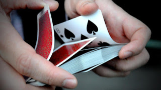 Stacking Card For Cards Trick