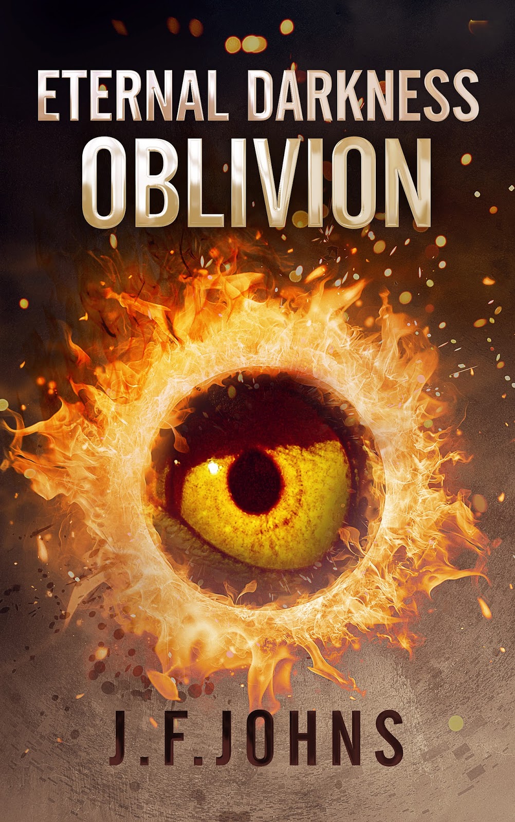 Crónicas de uma Leitora Cover Reveal Eternal Darkness Oblivion (Eternal Darkness 2) J. F