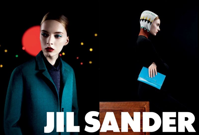 The campaign trail: Jil Sander, Prada and Jean Paul Gaultier AW11 ...