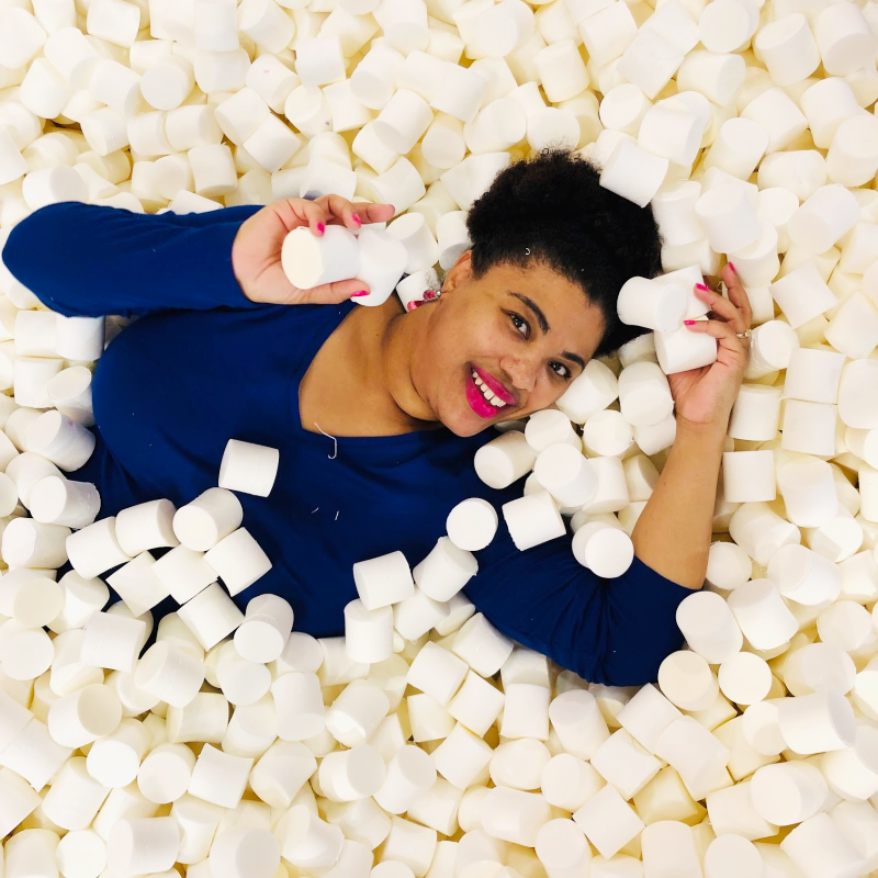 Candytopia is at the Mall of America! Stacie Raye