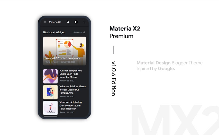 Materia X2 Premium Latest Materia X2 Premium Latest