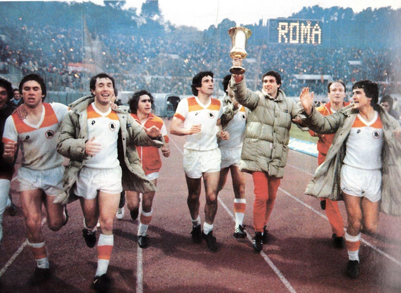 TWB22 Coppa Italia 1980 1981 AS Roma Torino Both Legs