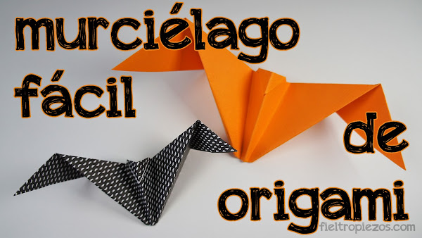 murcielago de origami