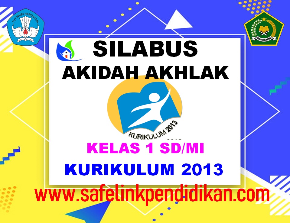 Silabus Akidah Akhlak Kelas 1 SD/MI