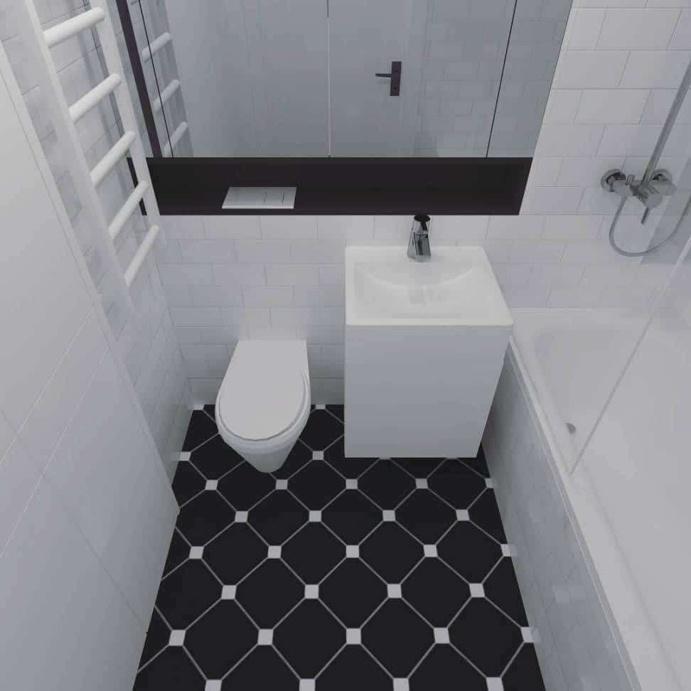 Daya Tarik Keramik Lantai Kamar Mandi Minimalis - Konstruksi Sipil