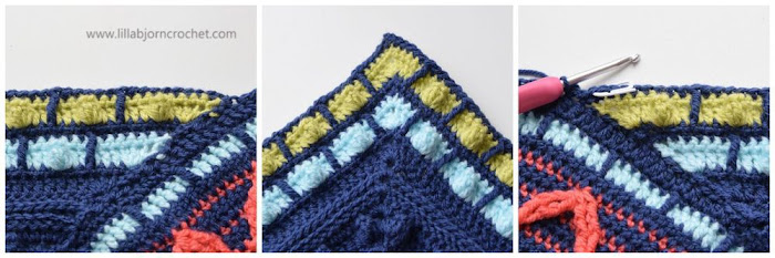 Rozeta CAL: week 8 Row 19