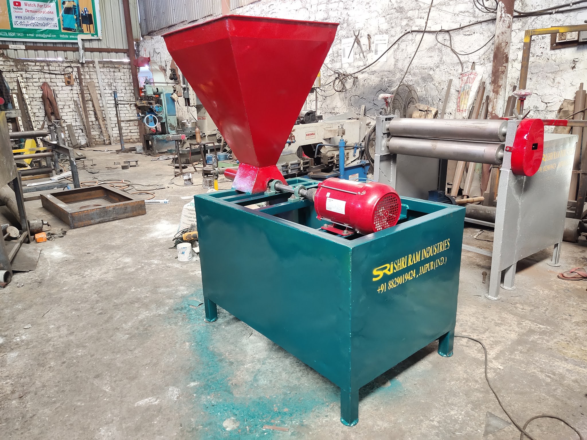 50 KG Bag Packing Machine, POP Cement Bag Filling Machine, Bag Filling