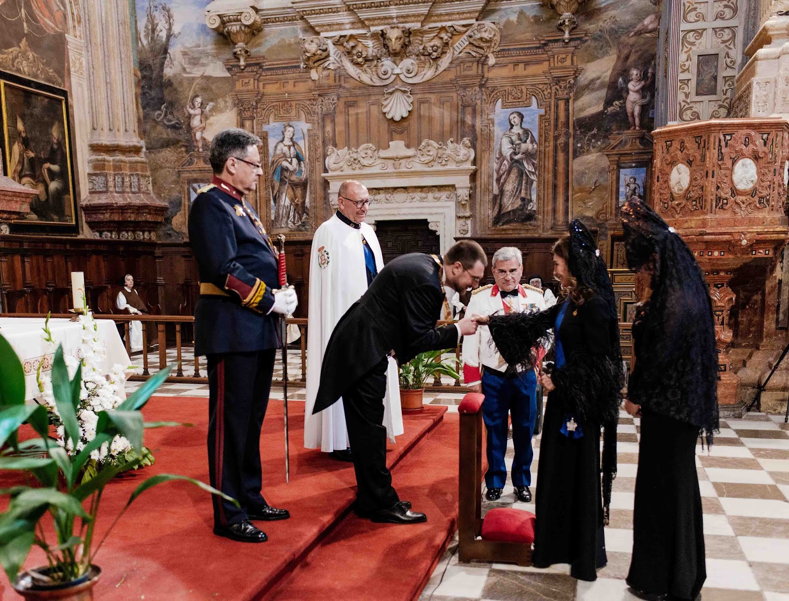 PHILANTHROPIST MARIA FISHEL RECEIVED HONORABLE GRANT FROM IMPERIAL