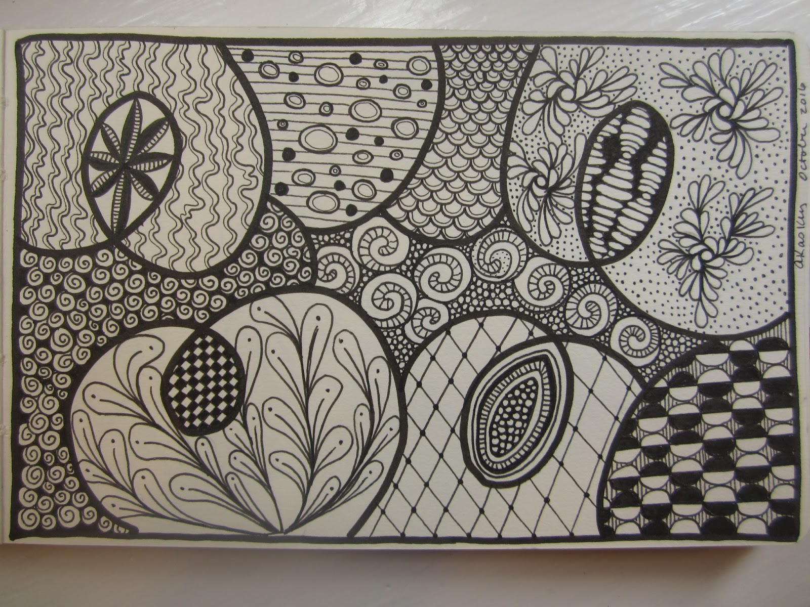 Drawing near: Zen-tober!