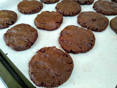 
galletas De Chocolate Veganas {sin Gluten Y Sin Azúcar Refinado}
