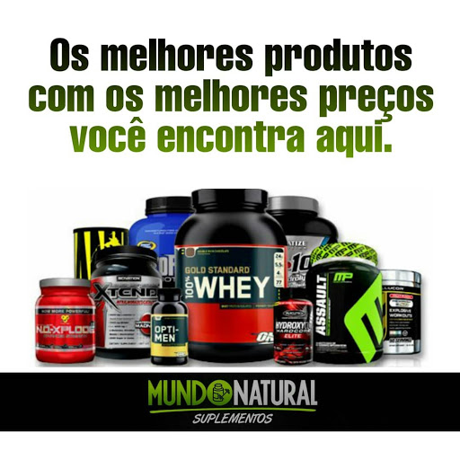 MUNDO NATURAL SUPLEMENTOS