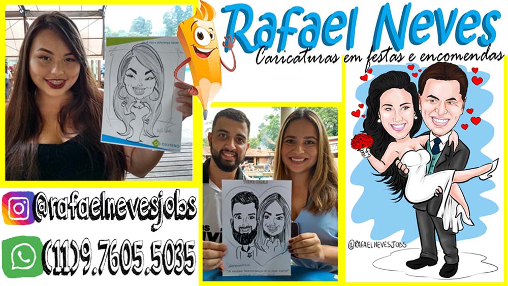 Rafael Neves Caricaturas