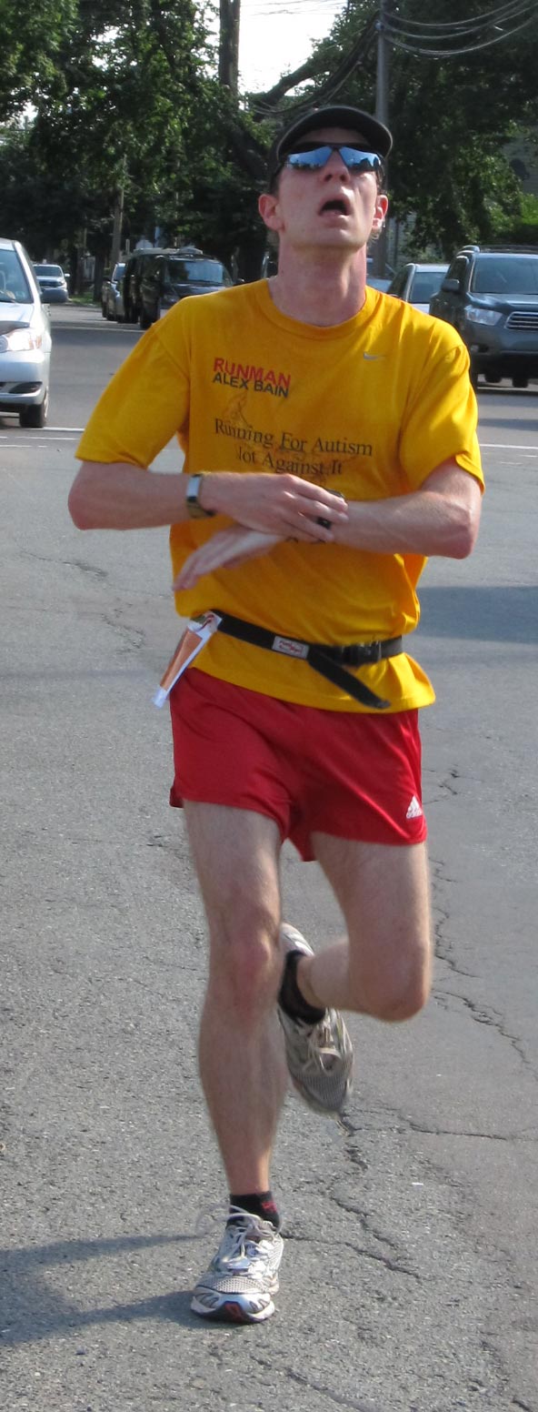 Runman Mount Edward Grocery Memorial Run 2nd Place on a New Course