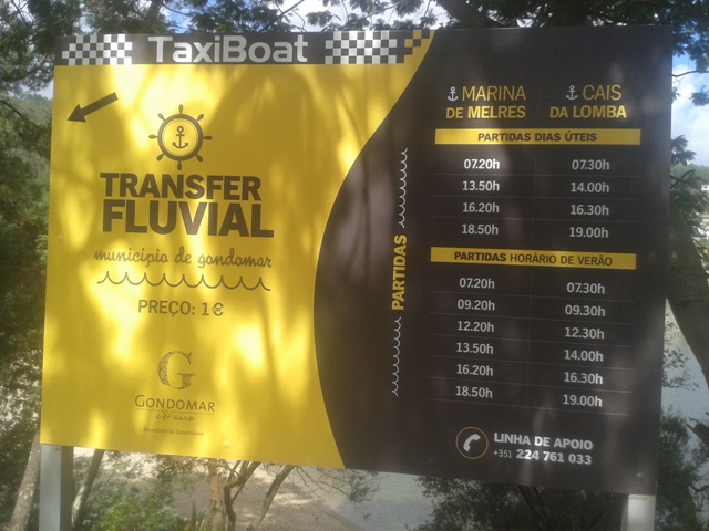 Transfer Fluvial da Lomba