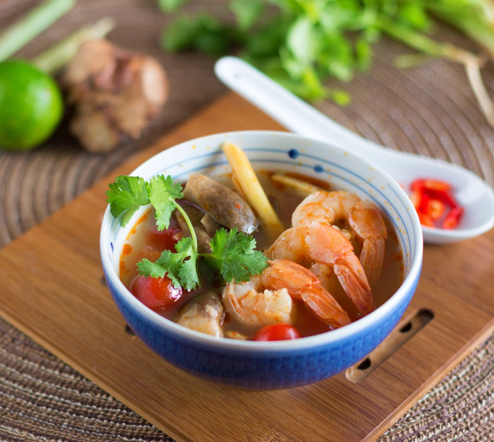 Tom Yum Soup | The Yummy Journey